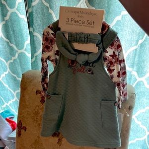 Baby dress for fall